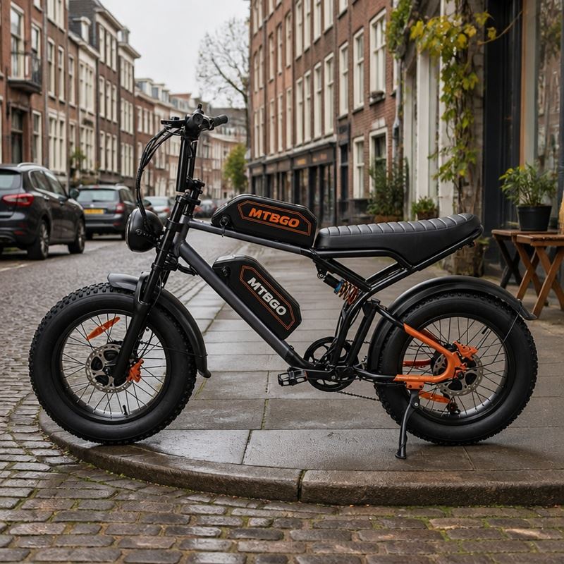 20 Inch Electric Motorcycle
