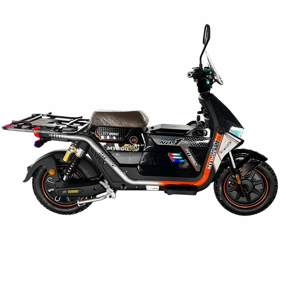 Electric City Bike For Cargo
