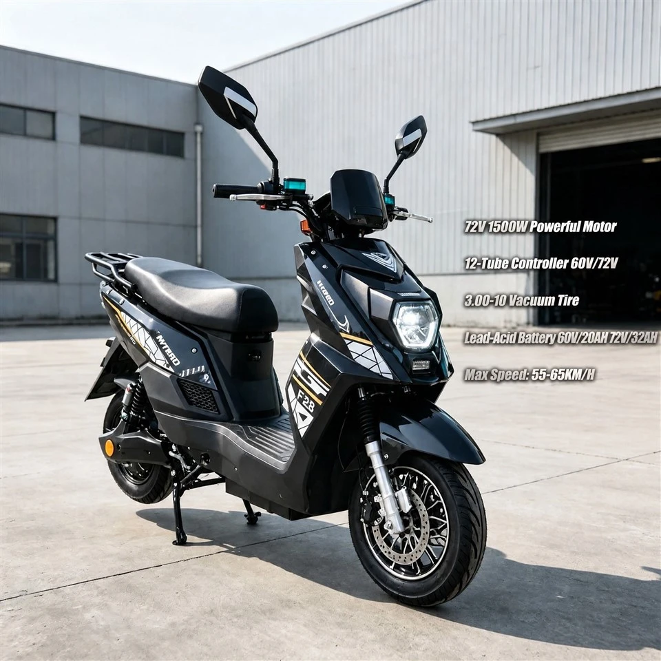 High Power Electric Motorcycle