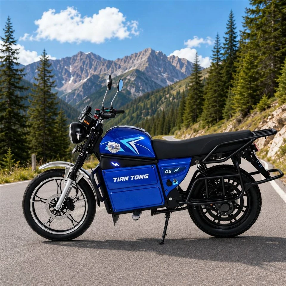 High Speed Electric Motorcycle
