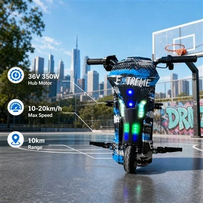 Bluetooth Kids Drifting Scooter