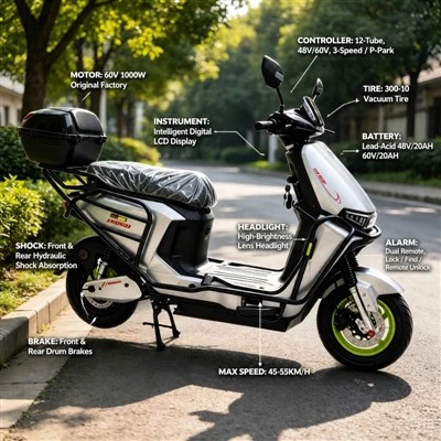 Electric Bicycle for Camping