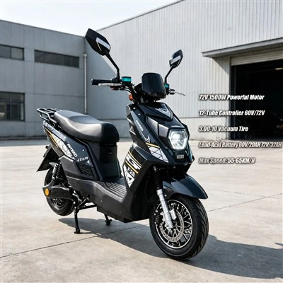 High Power Electric Motorcycle