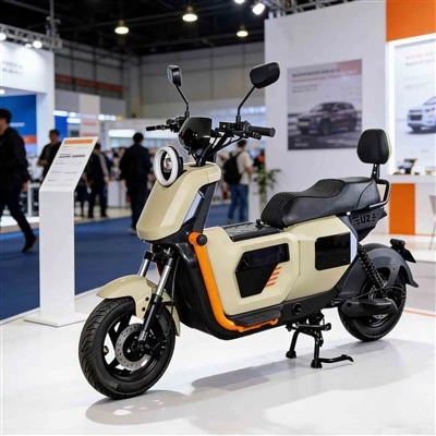Urban Electric City Bike