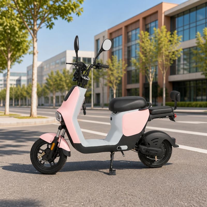 Two-person Electric City Bike